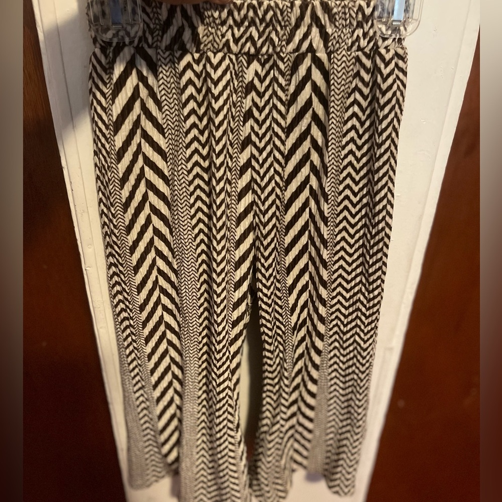 Toddler geo print pants